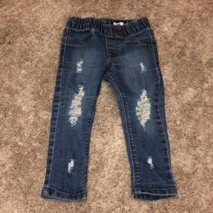 Trendy Torn Jeans